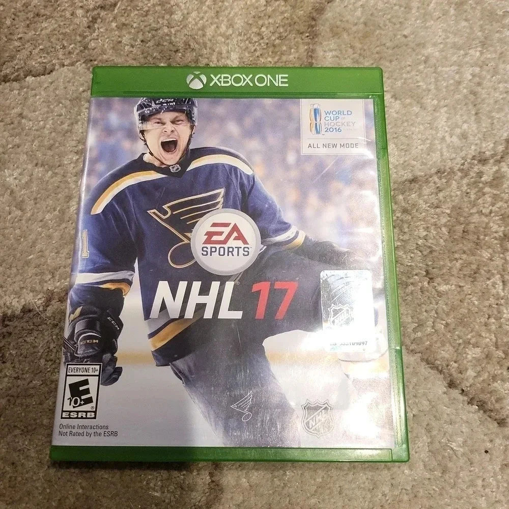 Xbox one NHL 17